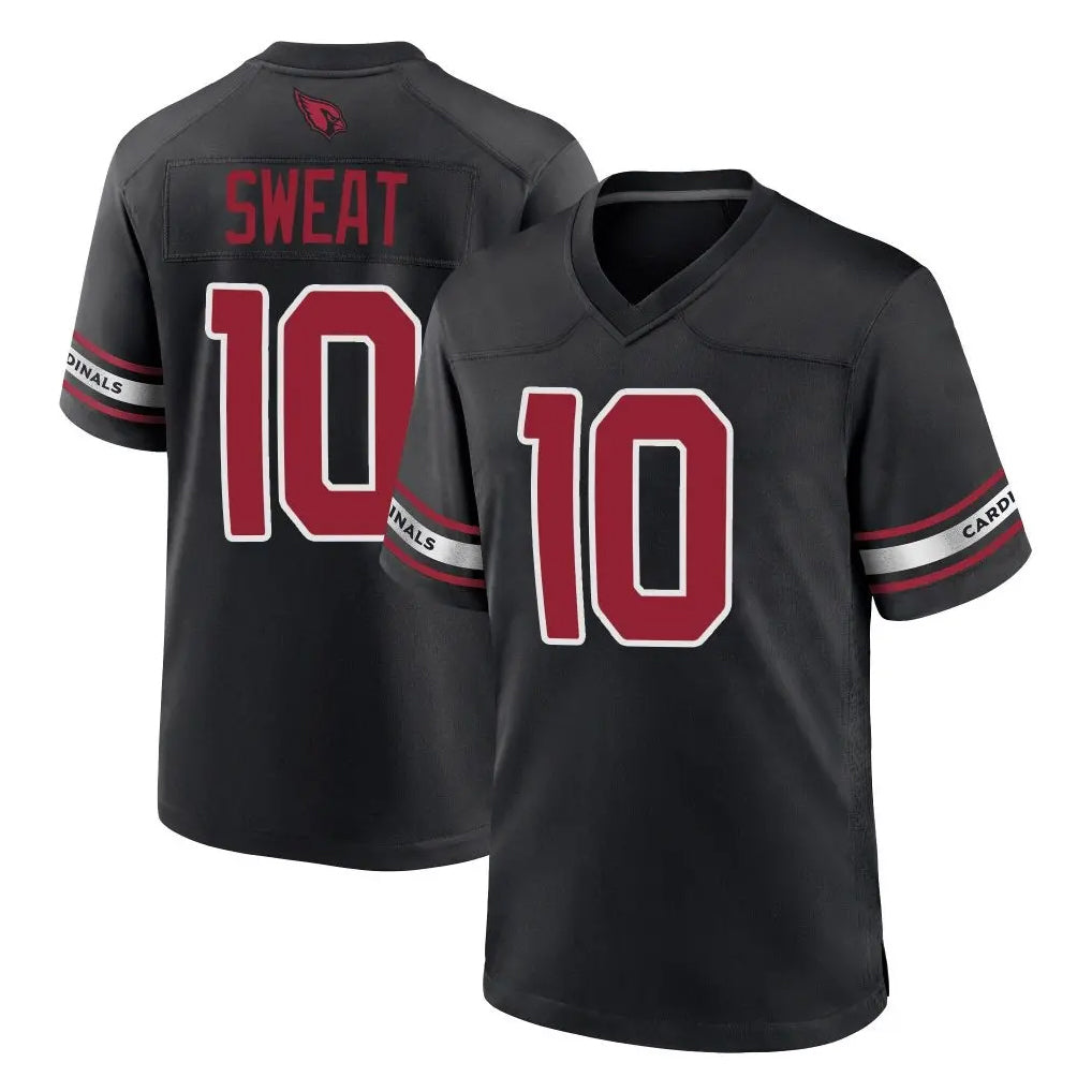 Ncoe A.Cardinals #10 Josh Sweat Player Black Alternate Game Stitched Jerseys