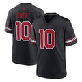 Ncoe A.Cardinals #10 Josh Sweat Player Black Alternate Game Stitched Jerseys