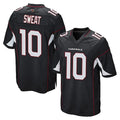 Ncoe A.Cardinals #10 Josh Sweat Player Black Home Game Stitched Jerseys
