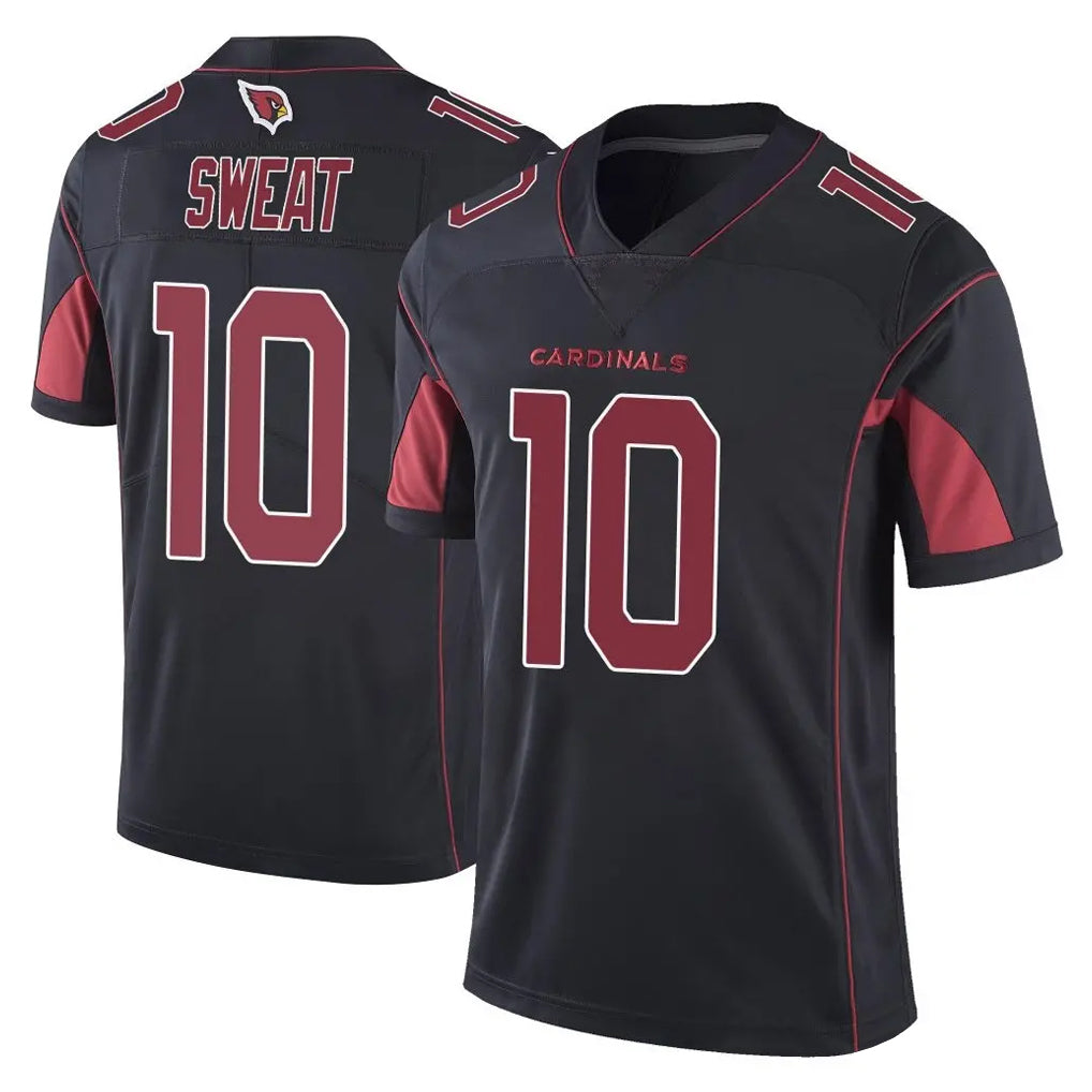 Ncoe A.Cardinals #10 Josh Sweat Player Black Limited Color Rush Vapor Untouchable Home Game Stitched Jerseys