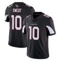 Ncoe A.Cardinals #10 Josh Sweat Player Black Vapor Limited Home Game Stitched Jerseys