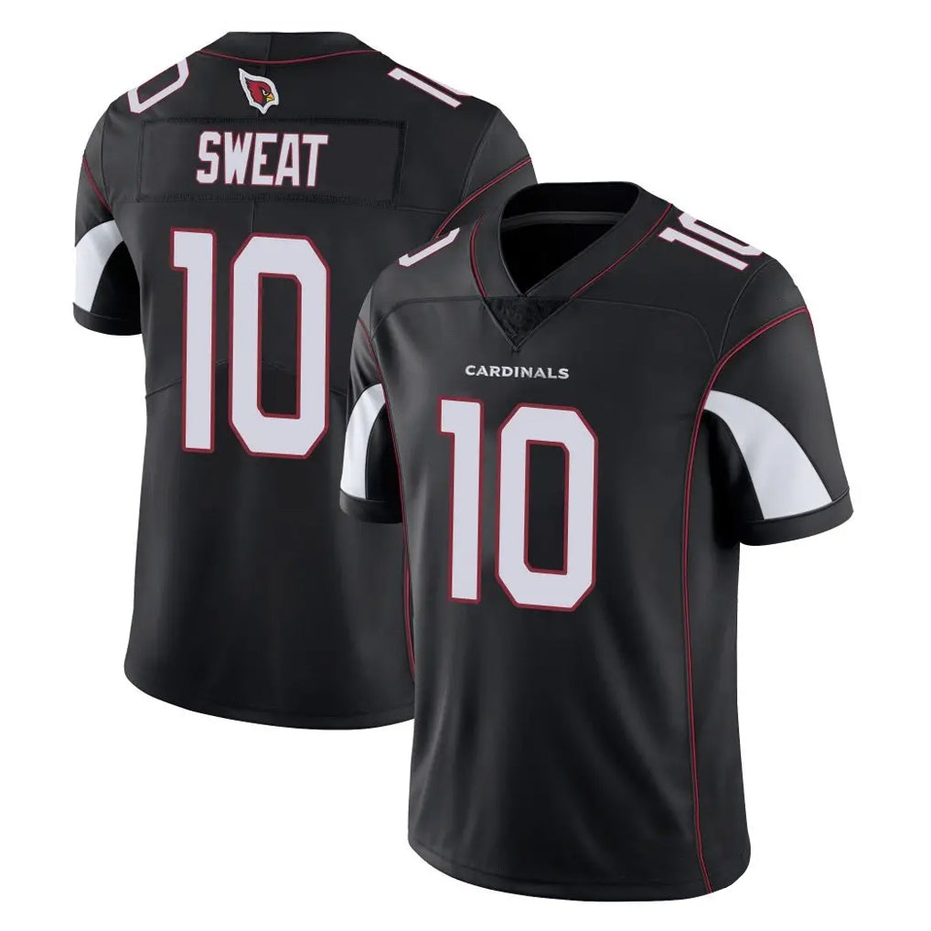Ncoe A.Cardinals #10 Josh Sweat Player Black Vapor Limited Home Game Stitched Jerseys