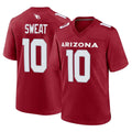Ncoe A.Cardinals #10 Josh Sweat Player Cardinal Limited Home Game Stitched Jerseys