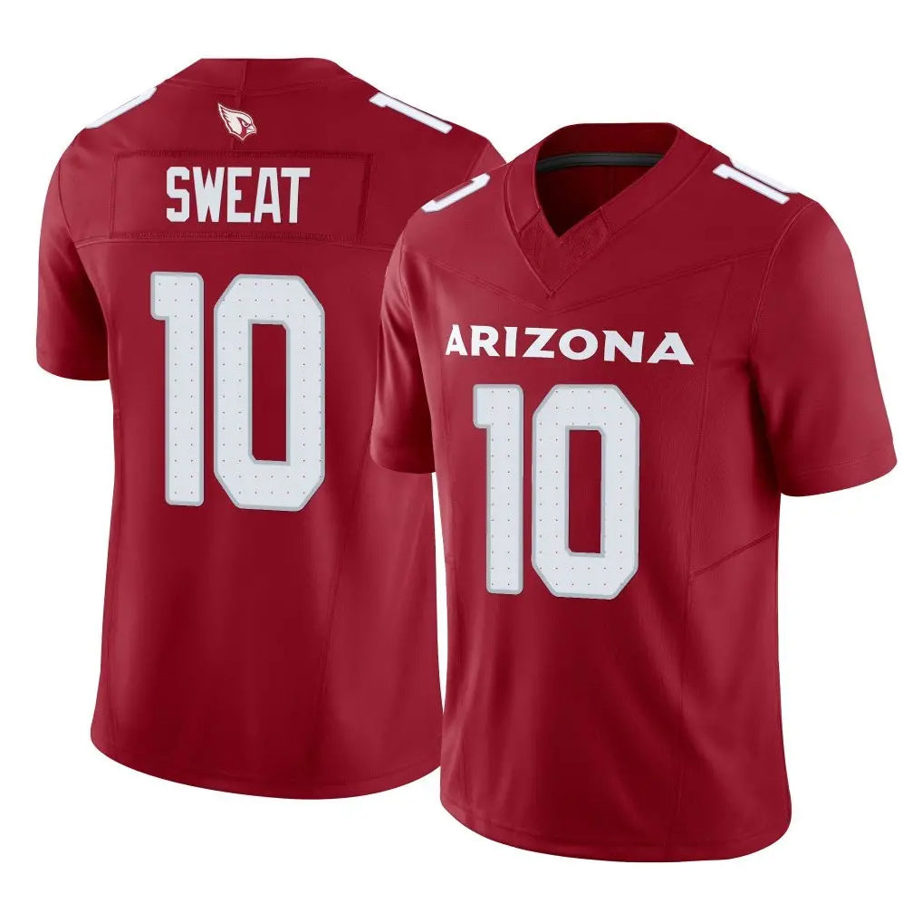Ncoe A.Cardinals #10 Josh Sweat Player Cardinal Vapor F.U.S.E. Limited Home Game Stitched Jerseys