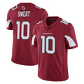 Ncoe A.Cardinals #10 Josh Sweat Player Cardinal Vapor Limited Home Game  Stitched Jerseys