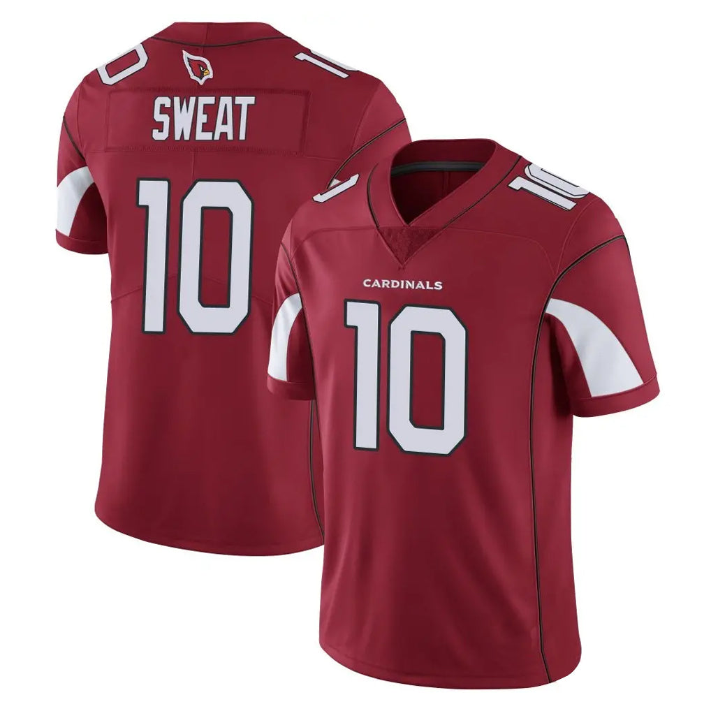 Ncoe A.Cardinals #10 Josh Sweat Player Cardinal Vapor Limited Home Game  Stitched Jerseys