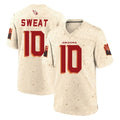 Ncoe A.Cardinals #10 Josh Sweat Player Cream Rivalries Collection Game Stitched Jerseys
