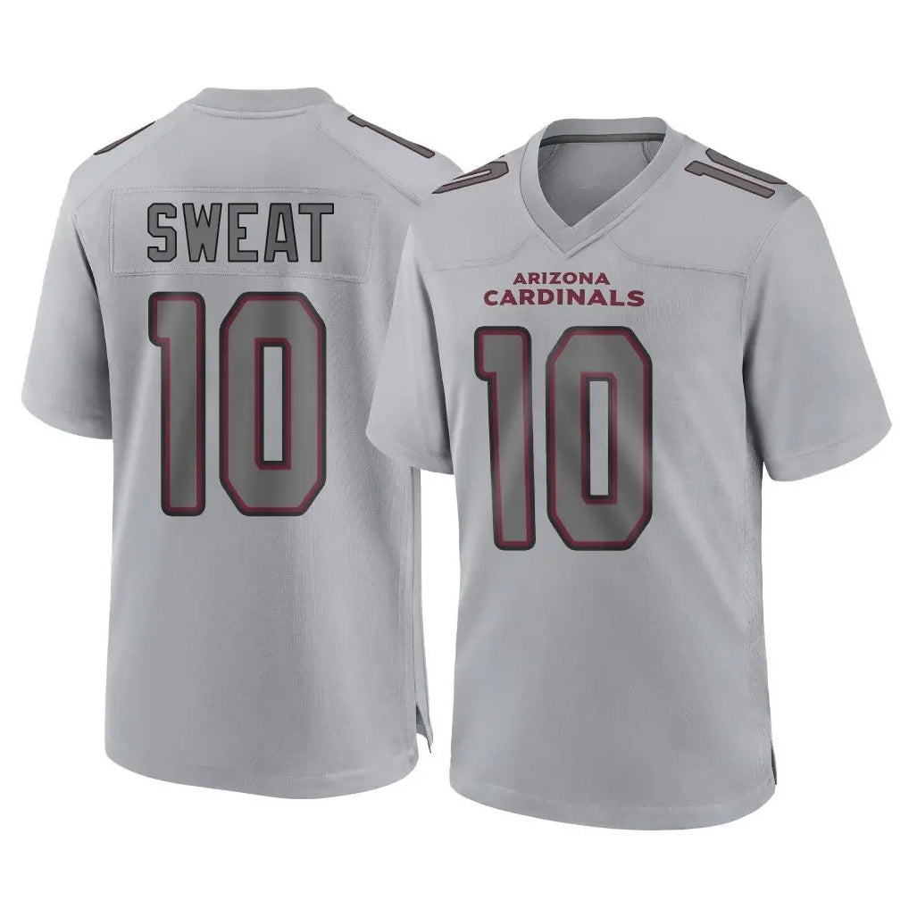 Ncoe A.Cardinals #10 Josh Sweat Player Gray Atmosphere Fashion Home Game Stitched Jerseys