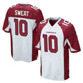 Ncoe A.Cardinals #10 Josh Sweat Player White Cardinal Home Game Stitched Jerseys