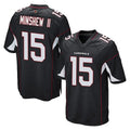 Ncoe A.Cardinals #15 Gardner Minshew II Player Black Home Game Stitched Jerseys