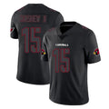 Ncoe A.Cardinals #15 Gardner Minshew II Player Black Impact Limited Home Game Stitched Jerseys