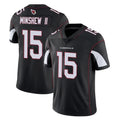 Ncoe A.Cardinals #15 Gardner Minshew II Player Black Vapor Limited Home Game Stitched Jerseys