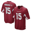 Ncoe A.Cardinals #15 Gardner Minshew II Player Cardinal Home Game Stitched Jerseys