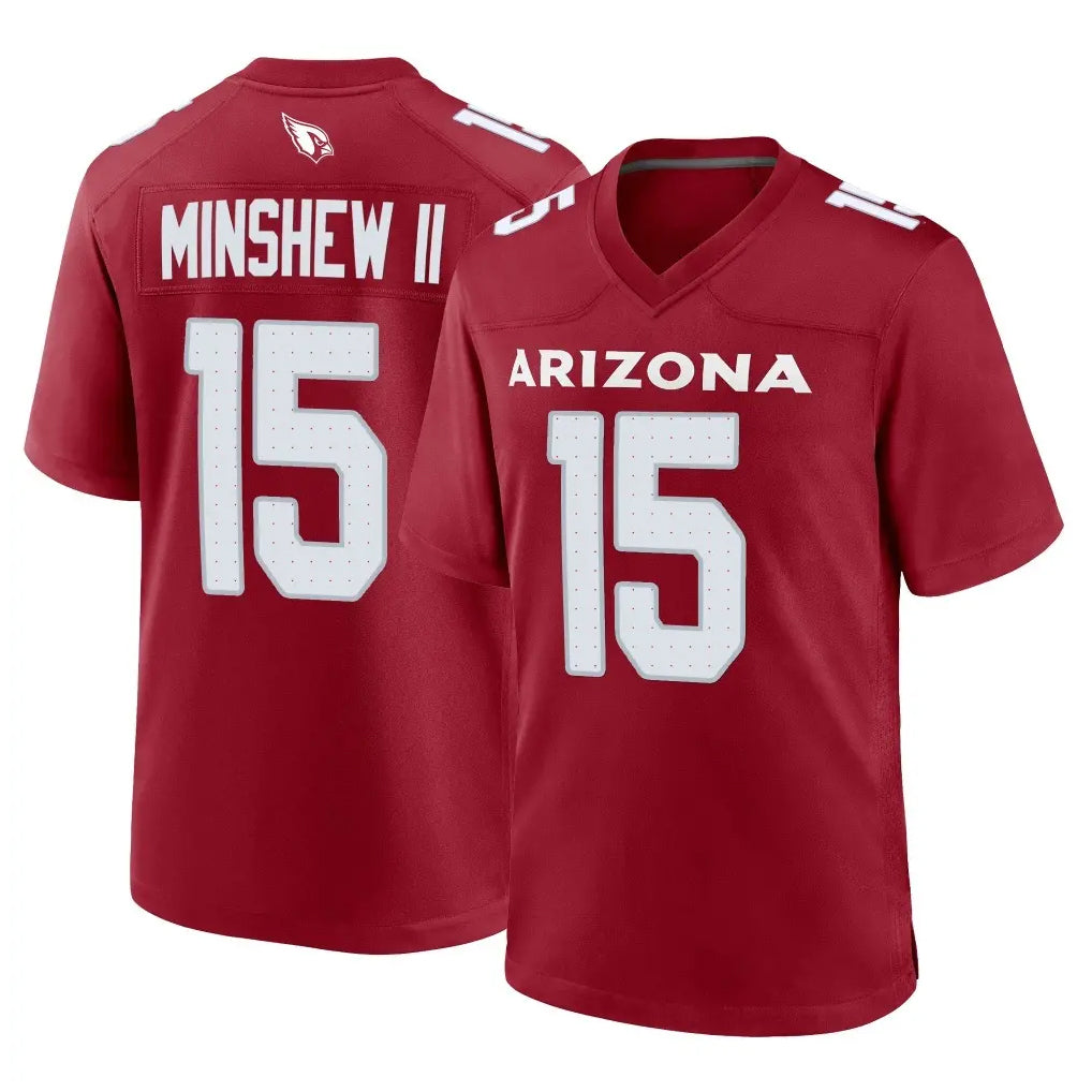 Ncoe A.Cardinals #15 Gardner Minshew II Player Cardinal Limited Home Game Stitched Jerseys
