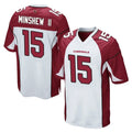Ncoe A.Cardinals #15 Gardner Minshew II Player White Cardinal Home Game Stitched Jerseys