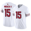 Ncoe A.Cardinals #15 Gardner Minshew II Player White Vapor F.U.S.E. Limited Home Game Stitched Jerseys