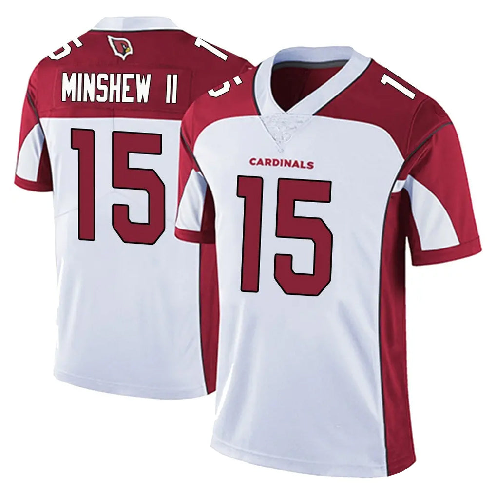 Ncoe A.Cardinals #15 Gardner Minshew II Player White Vapor Limited Home Game Stitched Jerseys