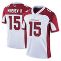 Ncoe A.Cardinals #15 Gardner Minshew II Player White Vapor Limited Home Game Stitched Jerseys