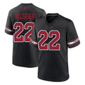 Ncoe A.Cardinals #22 Tyler Allgeier Player Black Alternate Game Stitched Jerseys