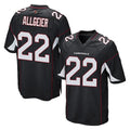 Ncoe A.Cardinals #22 Tyler Allgeier Player Black Home Game Stitched Jerseys
