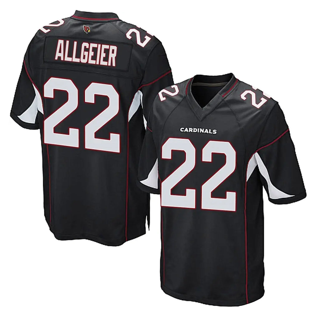 Ncoe A.Cardinals #22 Tyler Allgeier Player Black Home Game Stitched Jerseys