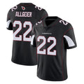 Ncoe A.Cardinals #22 Tyler Allgeier Player Black Vapor Limited Home Game Stitched Jerseys