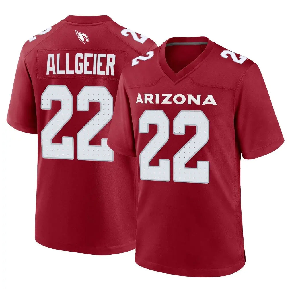 Ncoe A.Cardinals #22 Tyler Allgeier Player Cardinal Limited Home Game Stitched Jerseys