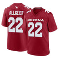 Ncoe A.Cardinals #22 Tyler Allgeier Player Cardinal Limited Home Game Stitched Jerseys