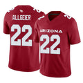 Ncoe A.Cardinals #22 Tyler Allgeier Player Cardinal Vapor F.U.S.E. Limited Home Game Stitched Jerseys