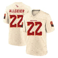 Ncoe A.Cardinals #22 Tyler Allgeier Player Cream Rivalries Collection Game Stitched Jerseys
