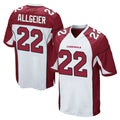 Ncoe A.Cardinals #22 Tyler Allgeier Player Gray Atmosphere Fashion Home Game Stitched Jerseys