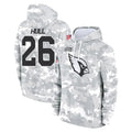 Ncoe A.Cardinals #26 Evan Hull Player Arctic Camo Limited Salute to Service Pullover Hoodies Game Stitched Jerseys