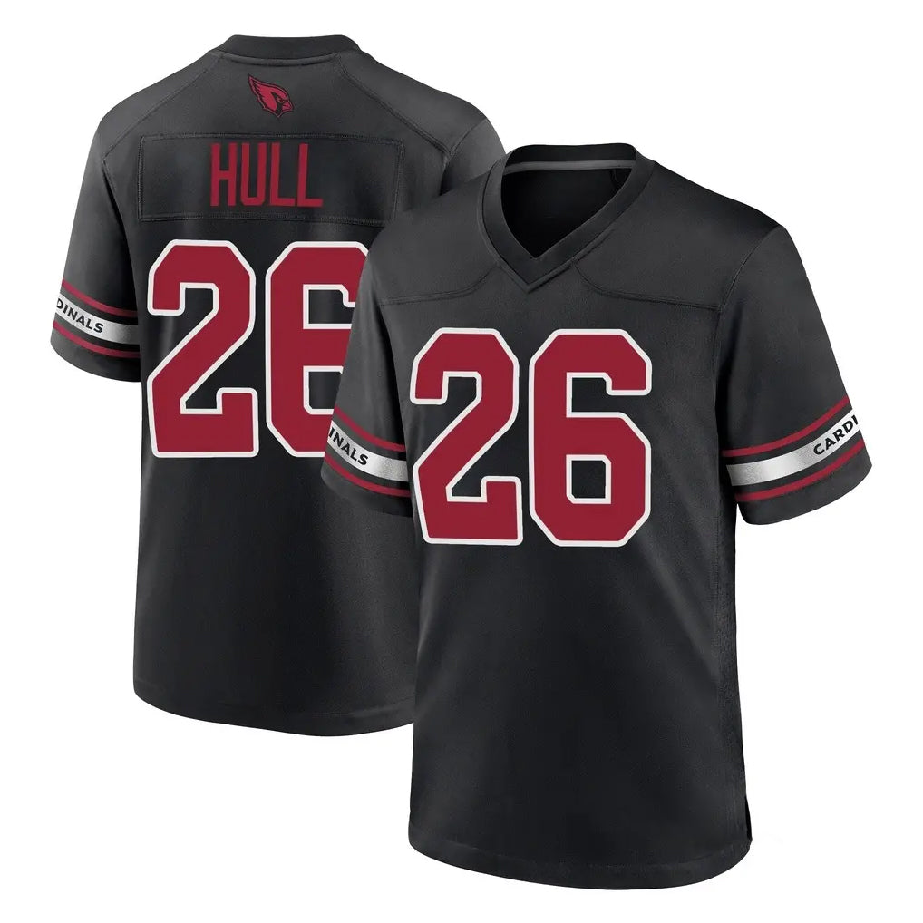 Ncoe A.Cardinals #26 Evan Hull Player Black Alternate Game Stitched Jerseys