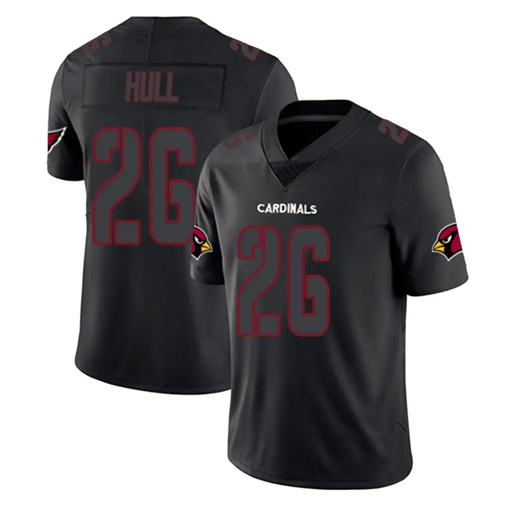 Ncoe A.Cardinals #26 Evan Hull Player Black Impact Limited Home Game Stitched Jerseys