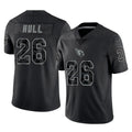 Ncoe A.Cardinals #26 Evan Hull Player Black RFLCTV Limited Home Game Stitched Jerseys