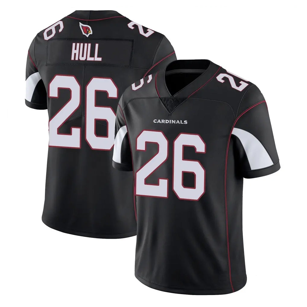 Ncoe A.Cardinals #26 Evan Hull Player Black Vapor Limited Home Game Stitched Jerseys