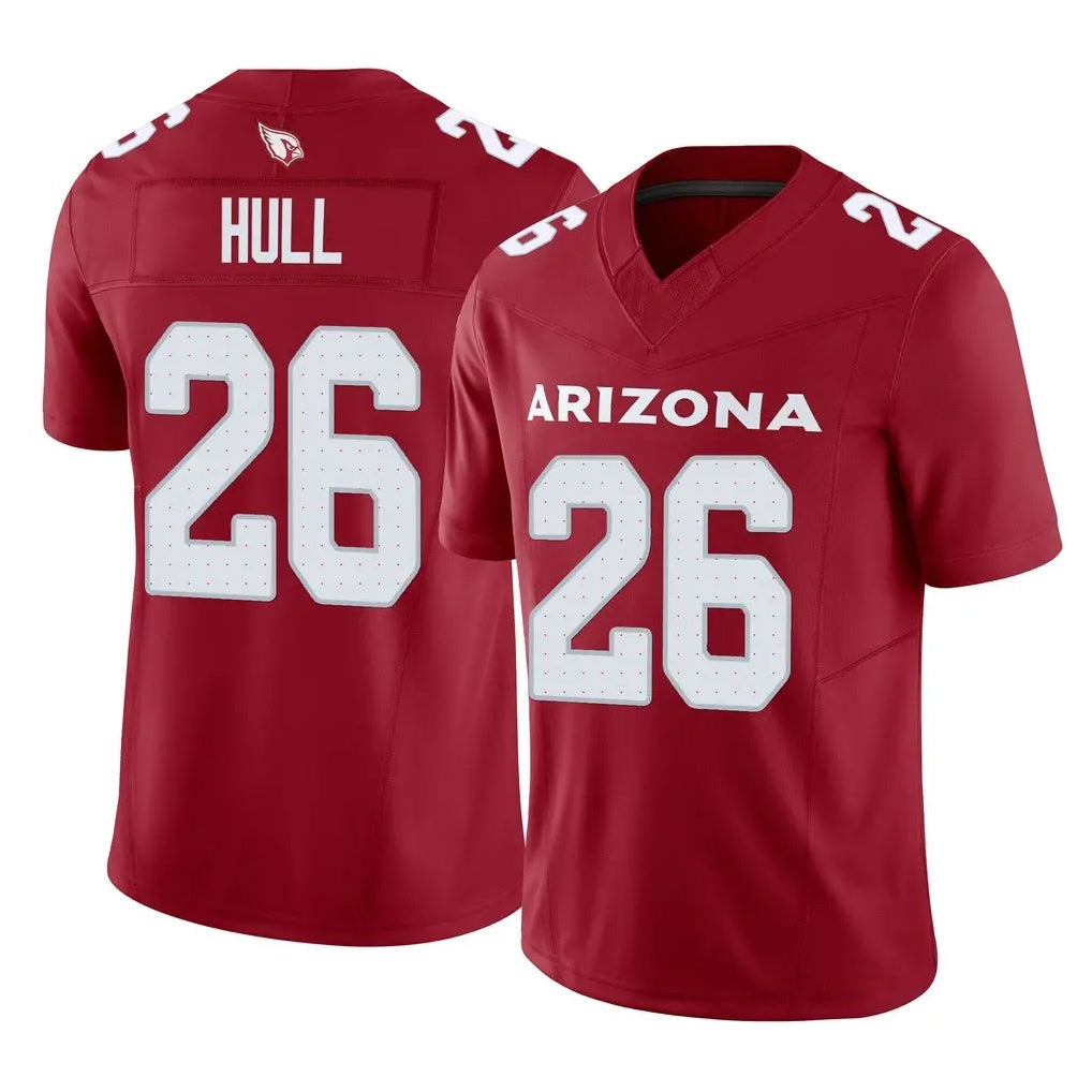 Ncoe A.Cardinals #26 Evan Hull Player Cardinal Vapor F.U.S.E. Limited Home Game Stitched Jerseys