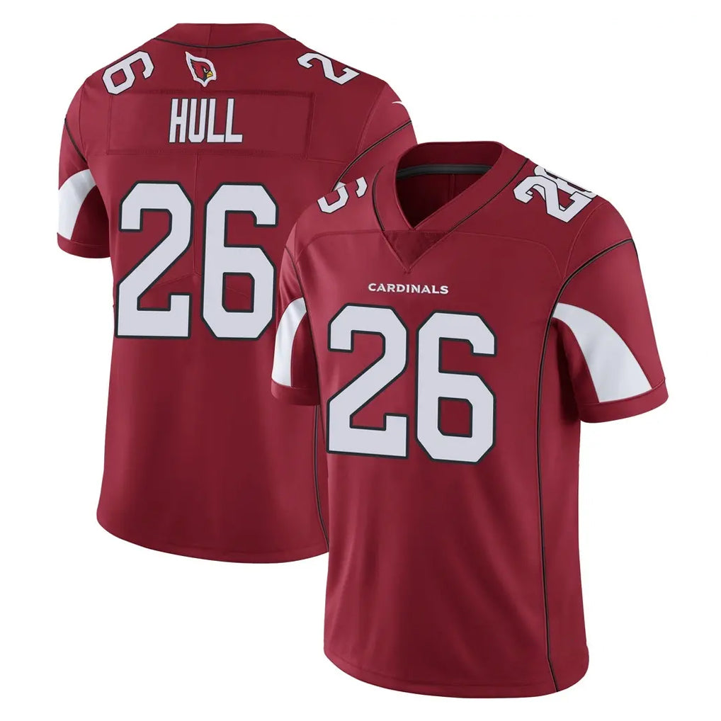 Ncoe A.Cardinals #26 Evan Hull Player Cardinal Vapor Limited Home Game  Stitched Jerseys