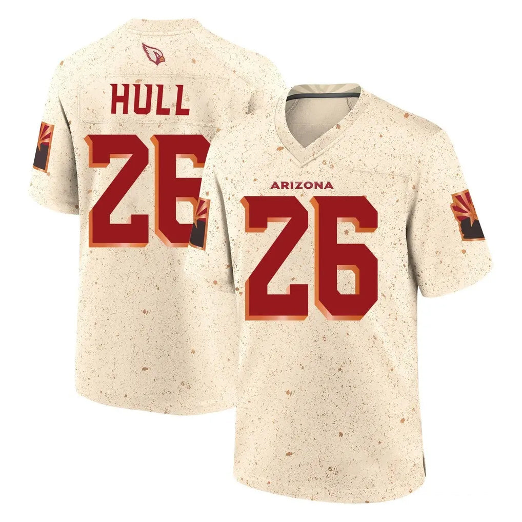 Ncoe A.Cardinals #26 Evan Hull Player Cream Rivalries Collection Game Stitched Jerseys
