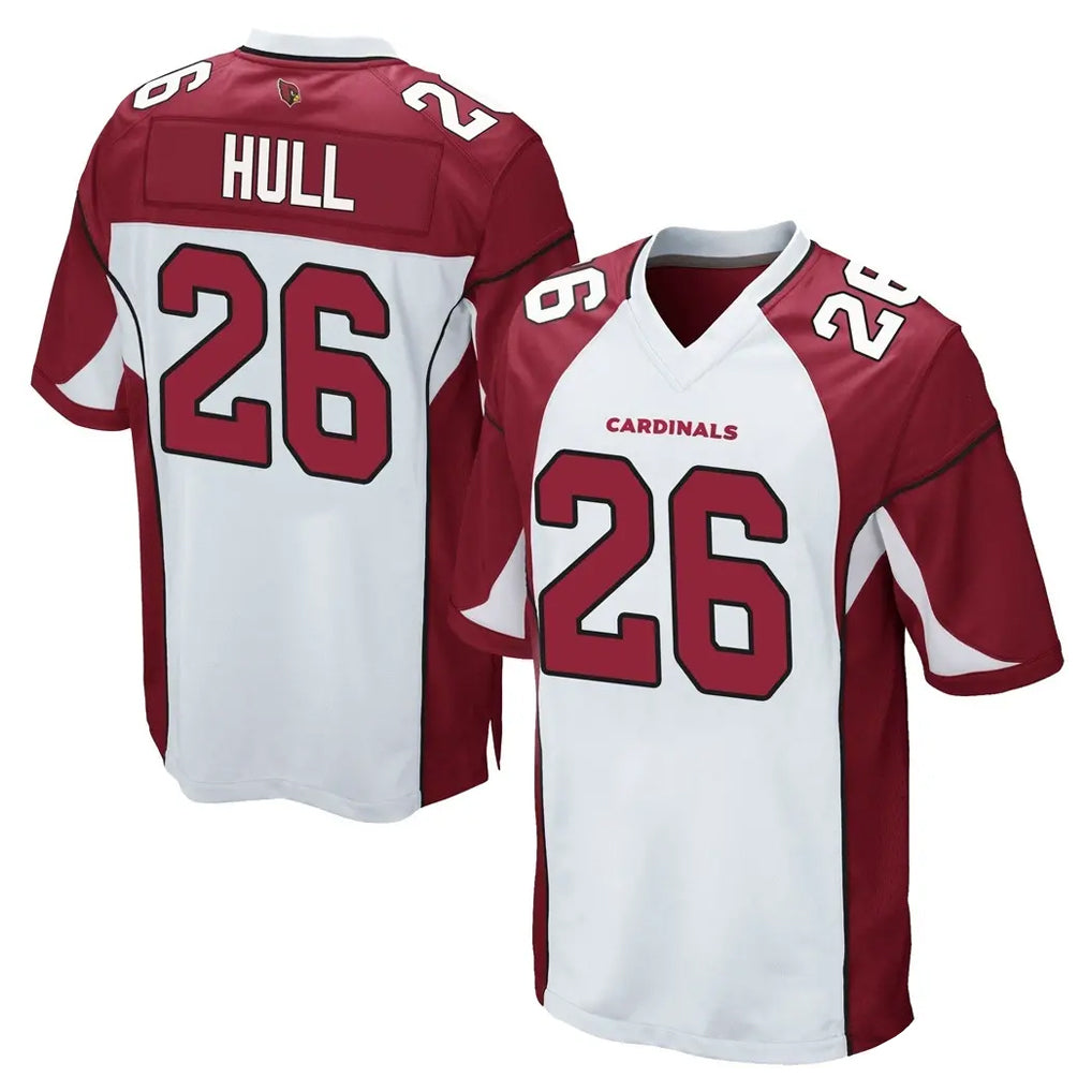 Ncoe A.Cardinals #26 Evan Hull Player White Cardinal Home Game Stitched Jerseys