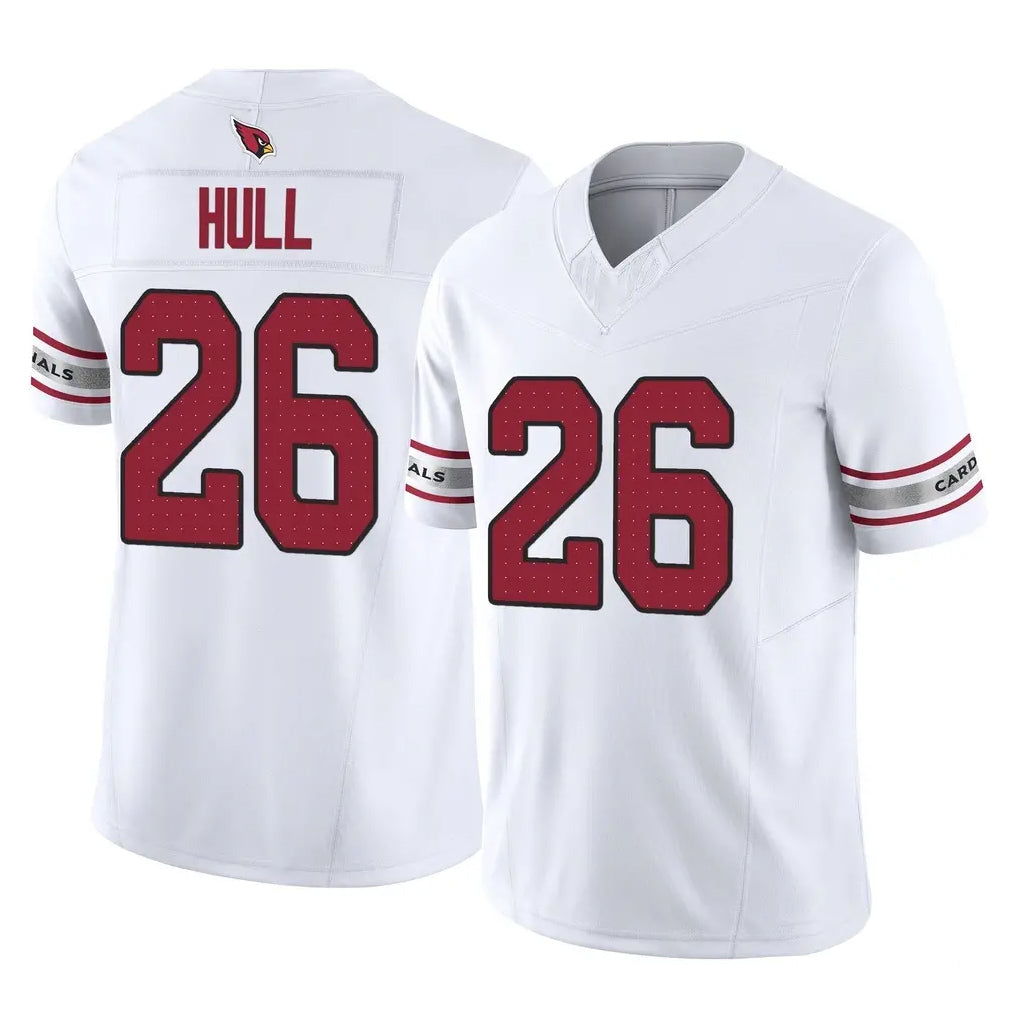 Ncoe A.Cardinals #26 Evan Hull Player White Vapor F.U.S.E. Limited Home Game Stitched Jerseys