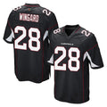 Ncoe A.Cardinals #28 Andrew Wingard Player Black Home Game Stitched Jerseys