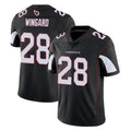 Ncoe A.Cardinals #28 Andrew Wingard Player Black Vapor Limited Home Game Stitched Jerseys