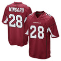 Ncoe A.Cardinals #28 Andrew Wingard Player Cardinal Home Game Stitched Jerseys