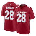 Ncoe A.Cardinals #28 Andrew Wingard Player Cardinal Limited Home Game Stitched Jerseys
