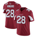Ncoe A.Cardinals #28 Andrew Wingard Player Cardinal Vapor Limited Home Game  Stitched Jerseys