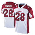 Ncoe A.Cardinals #28 Andrew Wingard Player White Vapor Limited Home Game Stitched Jerseys