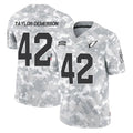 Ncoe A.Cardinals #42 Dadrion Taylor-Demerson Player Arctic Camo Limited Salute To Service Home Game Stitched Jerseys