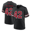 Ncoe A.Cardinals #42 Dadrion Taylor-Demerson Player Black Alternate Game Stitched Jerseys