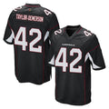 Ncoe A.Cardinals #42 Dadrion Taylor-Demerson Player Black Home Game Stitched Jerseys